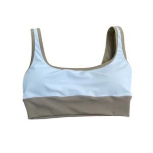 Lainsnow Coconut Medium Top